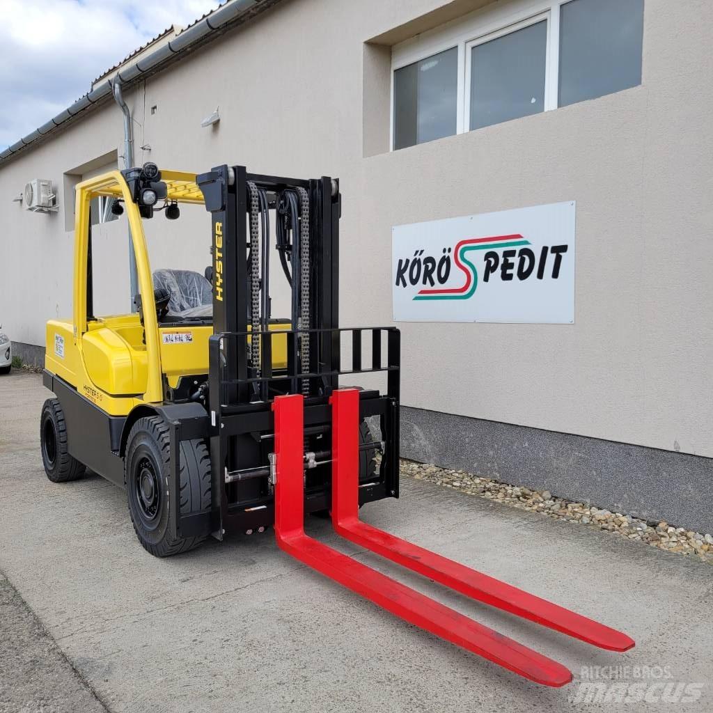 Hyster H 5.0 FT 디젤 지게차