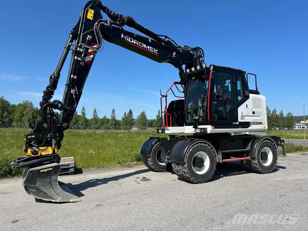 Hidromek HMK 150 WR  휠 굴삭기