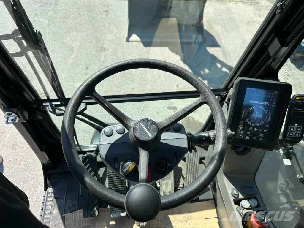 Hidromek HMK 150 WR  휠 굴삭기