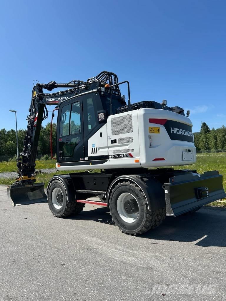 Hidromek HMK 150 WR  휠 굴삭기