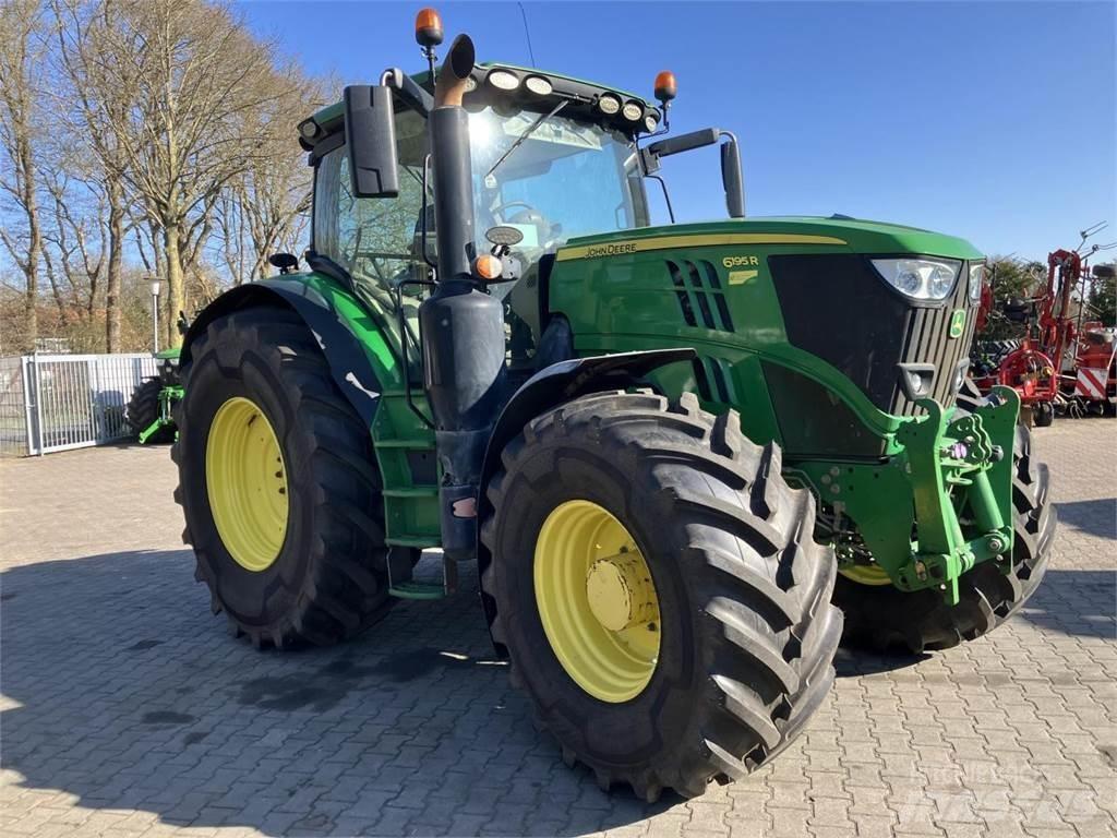 John Deere 6195R 트랙터