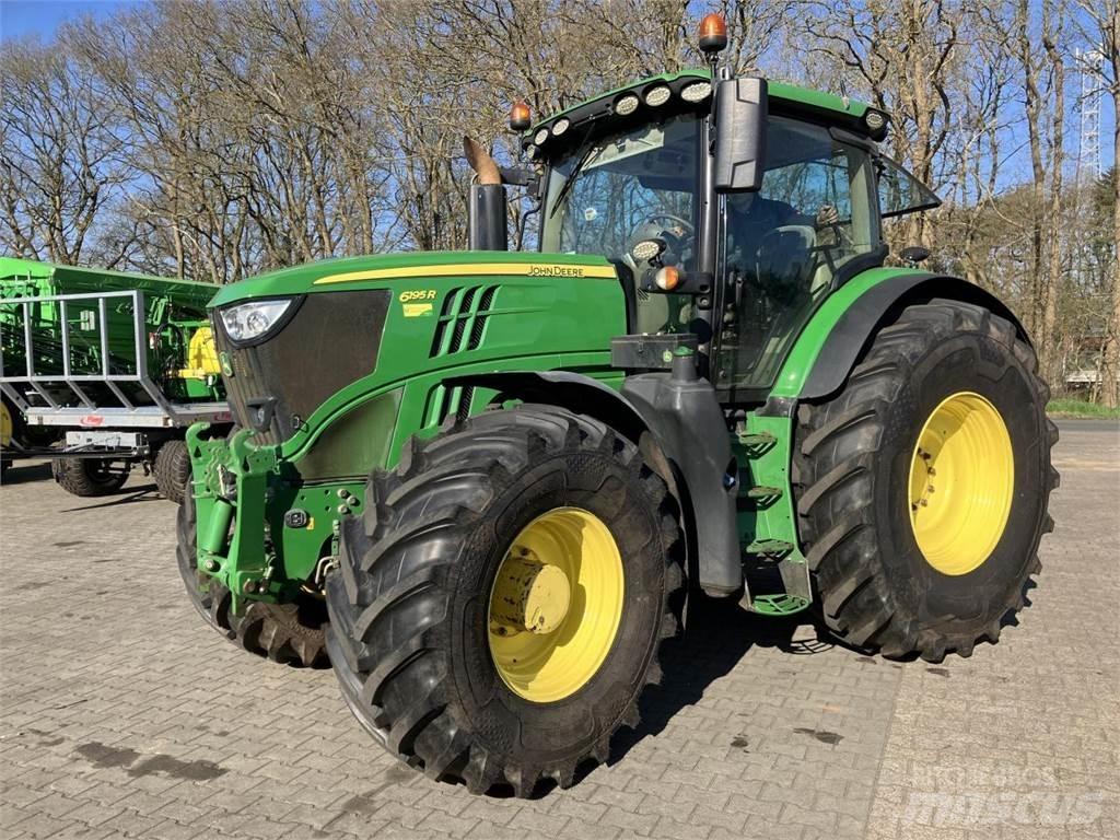 John Deere 6195R 트랙터