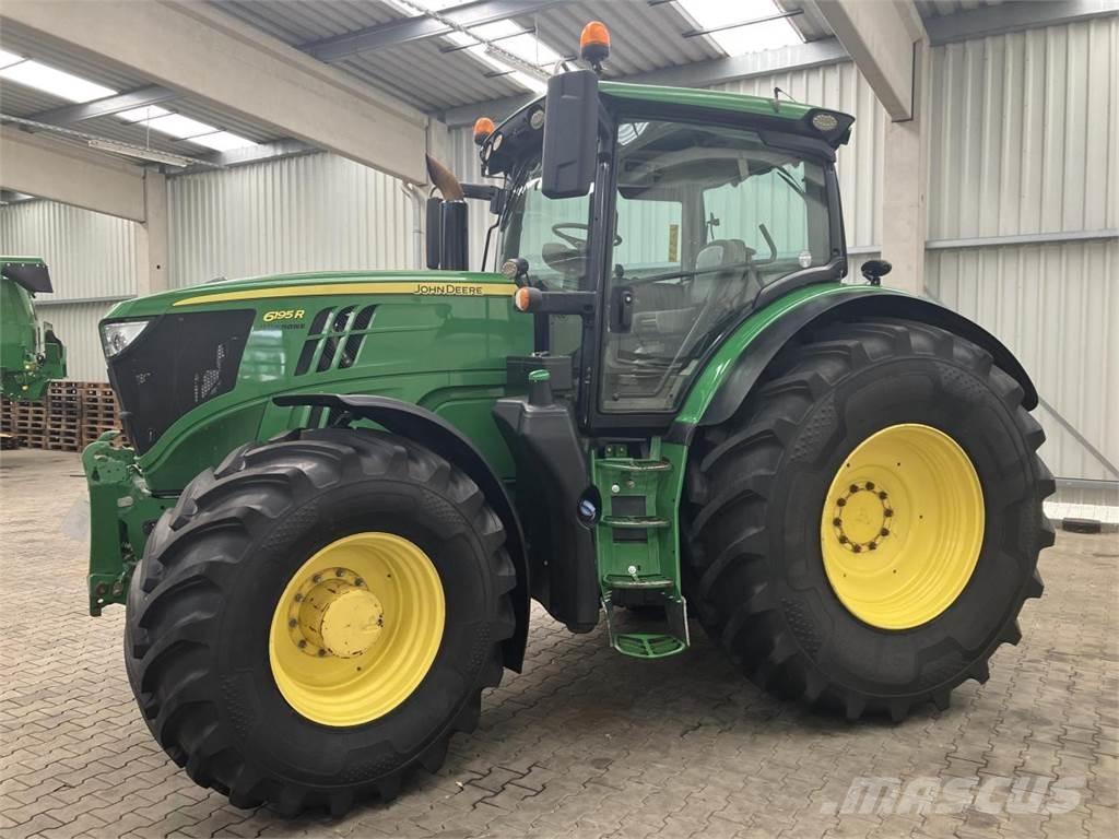 John Deere 6195R 트랙터