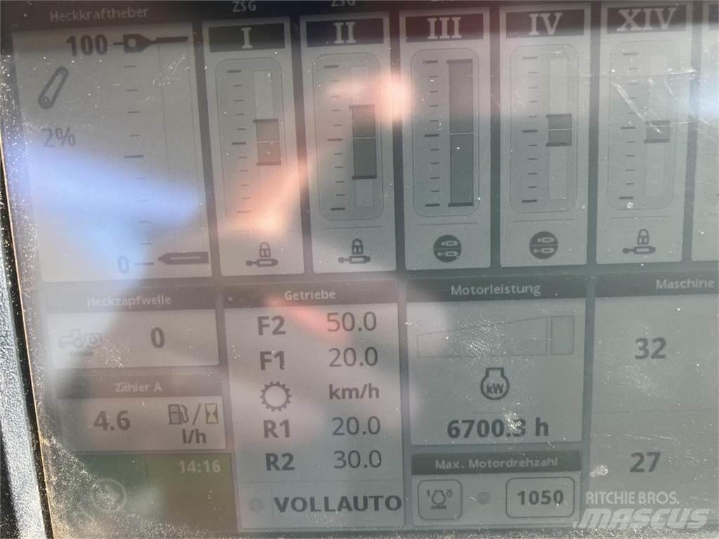 John Deere 6195R 트랙터