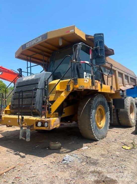 CAT 773 F 연결식 홀러