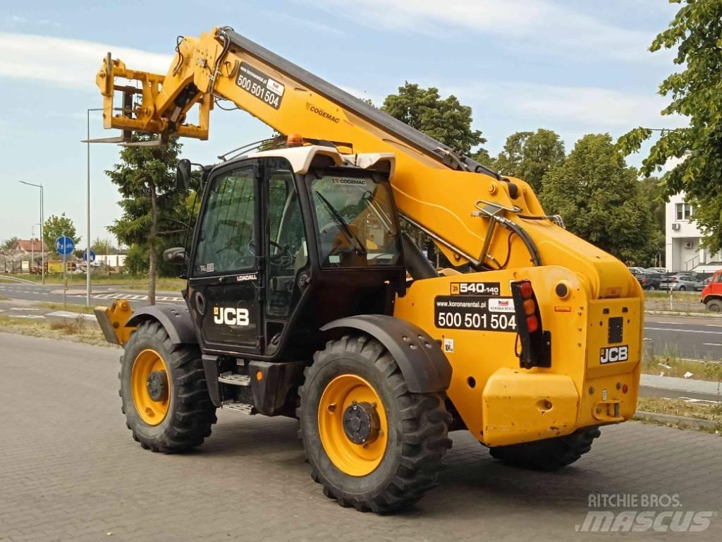JCB 540-140 텔러 핸들러