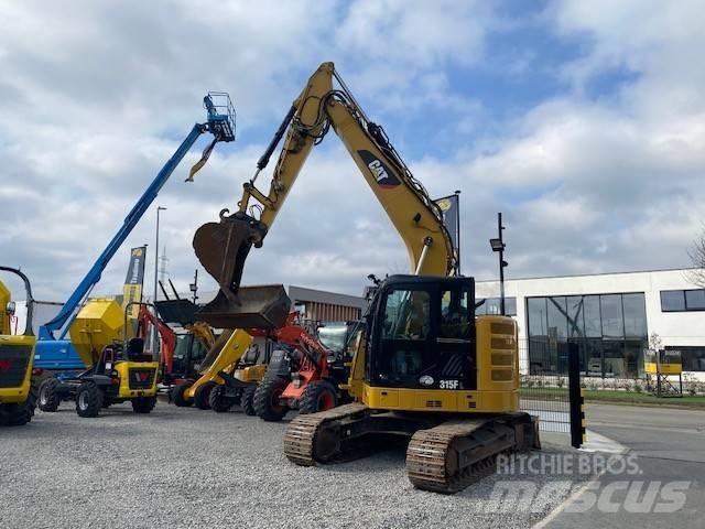 CAT 315FL CR 대형 굴삭기 29톤 이상