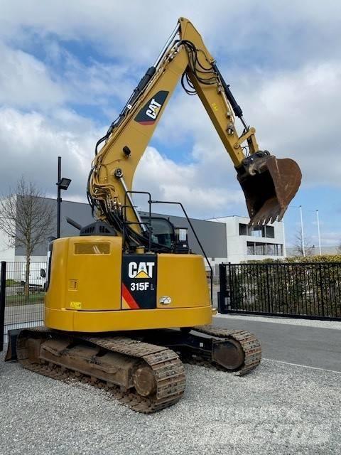 CAT 315FL CR 대형 굴삭기 29톤 이상