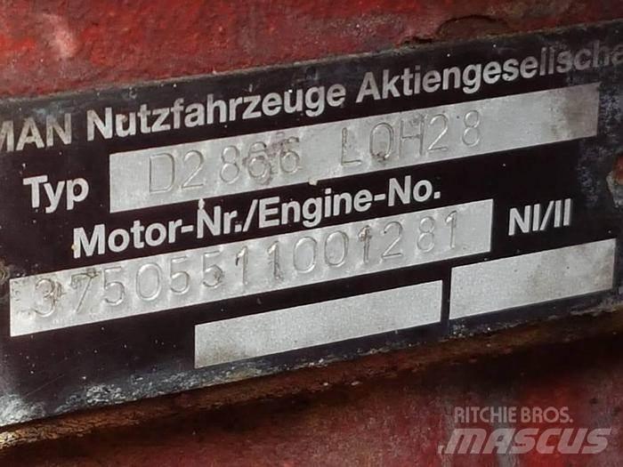  Engines D2866LOH 운송 장비 - 기타