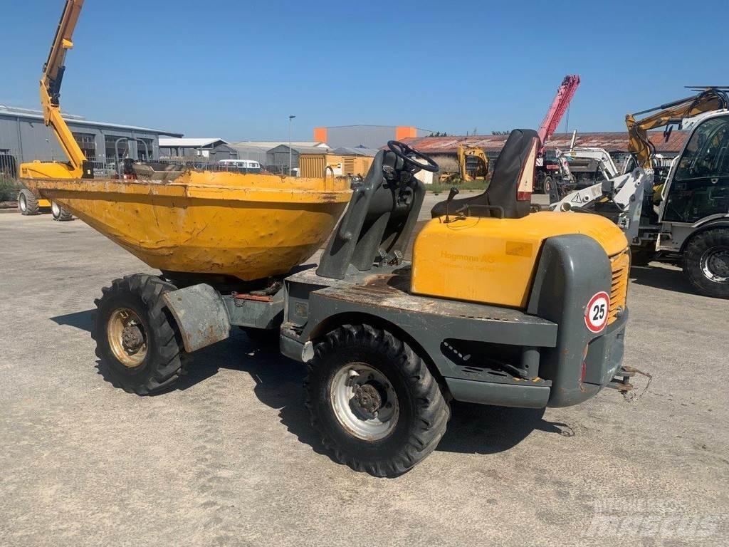 Neuson 3501 NVT 건설현장 덤프트럭