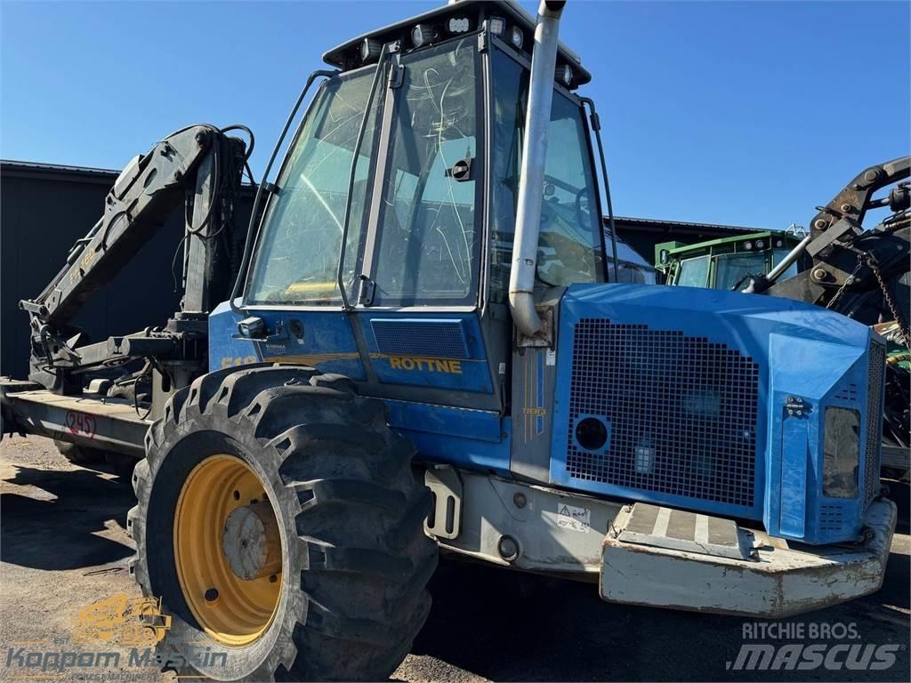 Rottne F18 6wd 원목 포워더