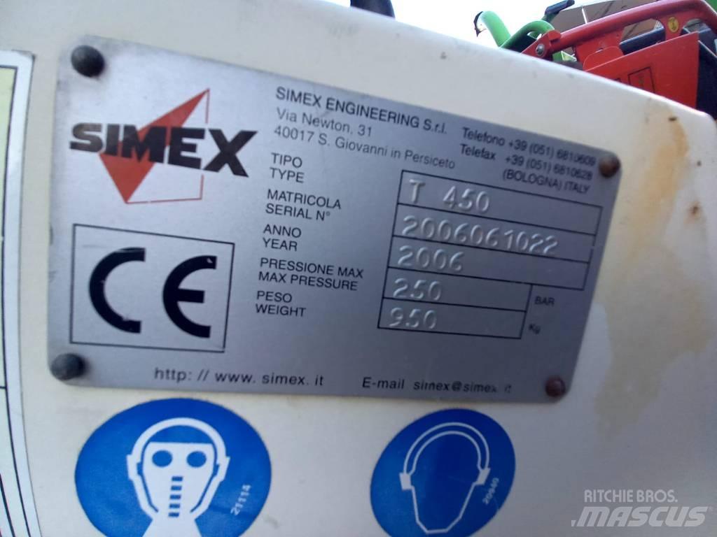 Simex T-450 트렌처