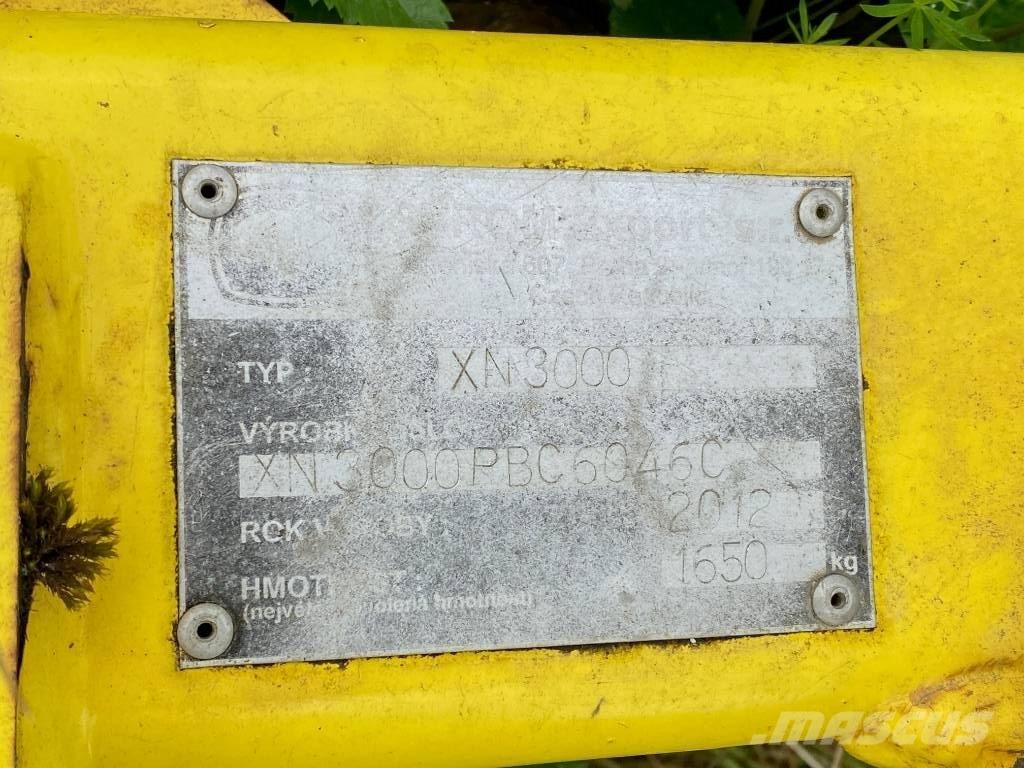 Strom XN 3000 파워 하로우 및 로토틸러(회전 경운기)