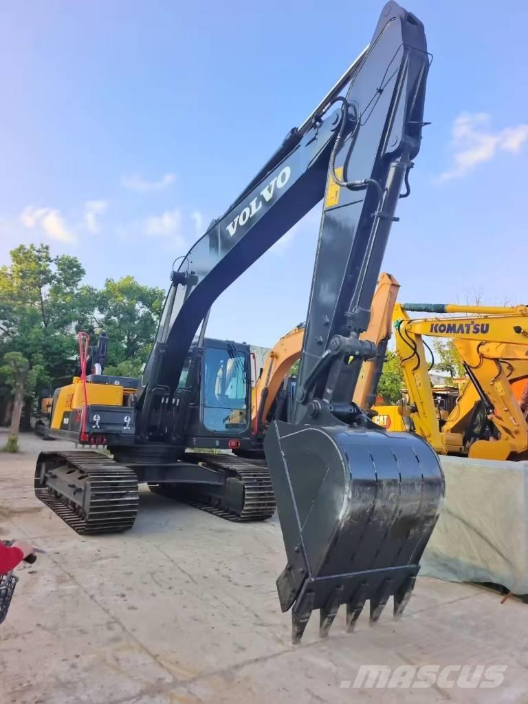 Volvo EC 210 B 대형 굴삭기 29톤 이상