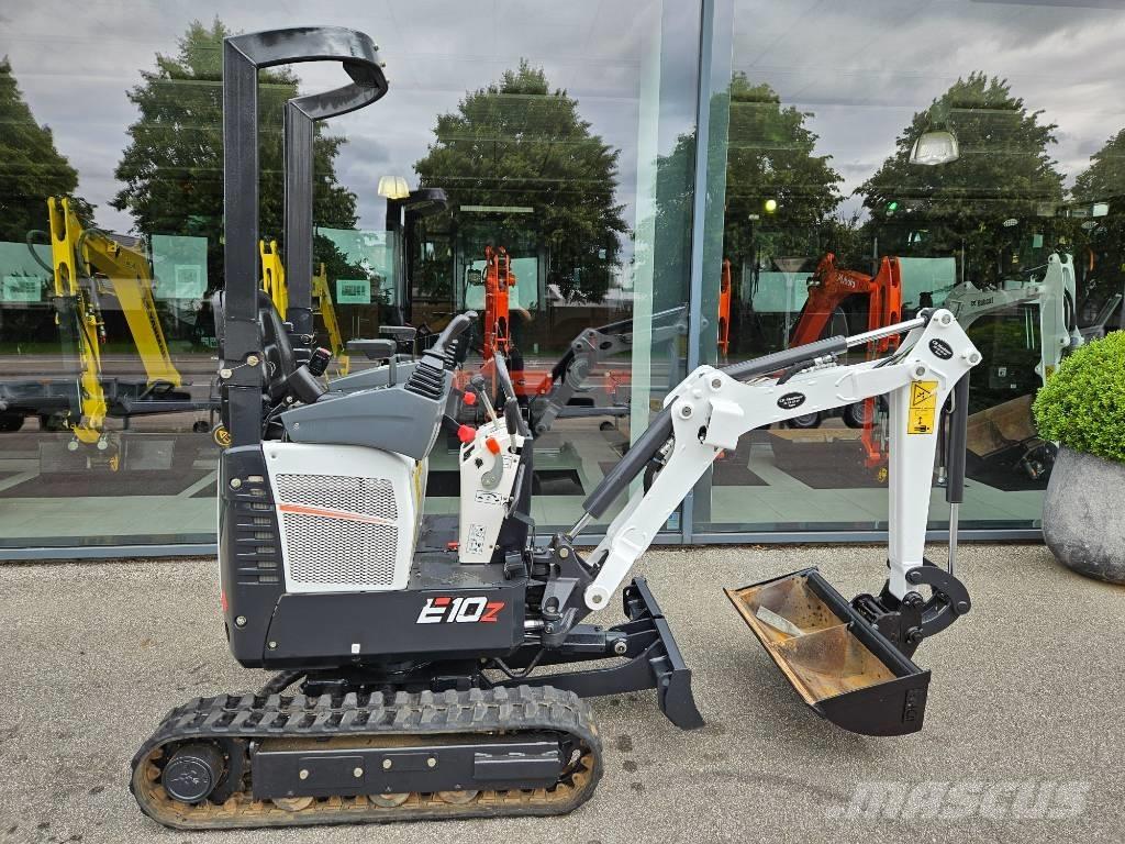 Bobcat E 10 소형 굴삭기 7톤 미만
