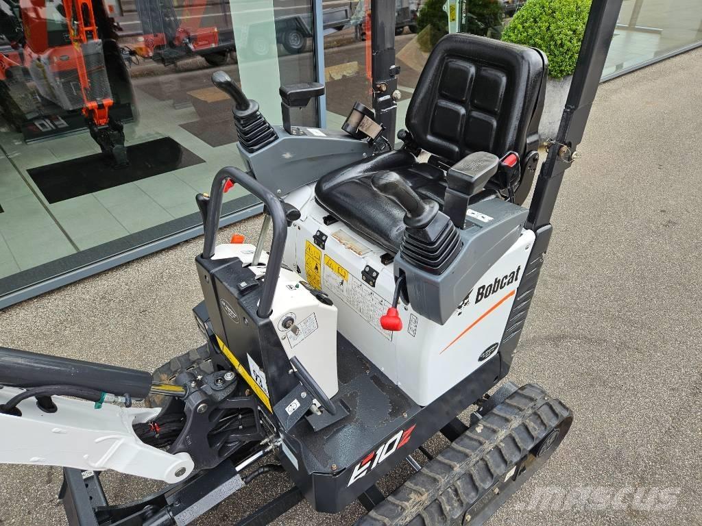 Bobcat E 10 소형 굴삭기 7톤 미만