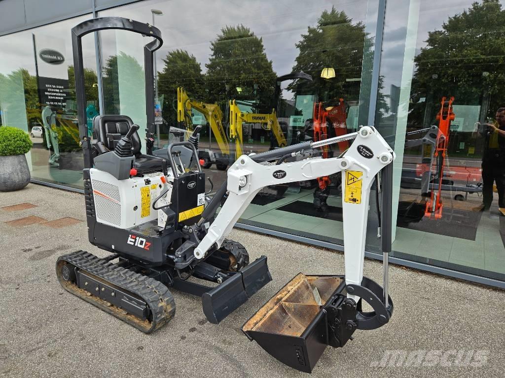 Bobcat E 10 소형 굴삭기 7톤 미만