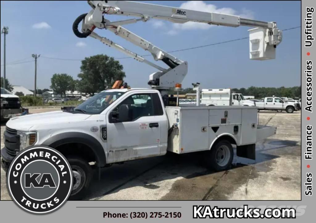 Ford F 550 XL SD 트럭 탑재 고소작업대