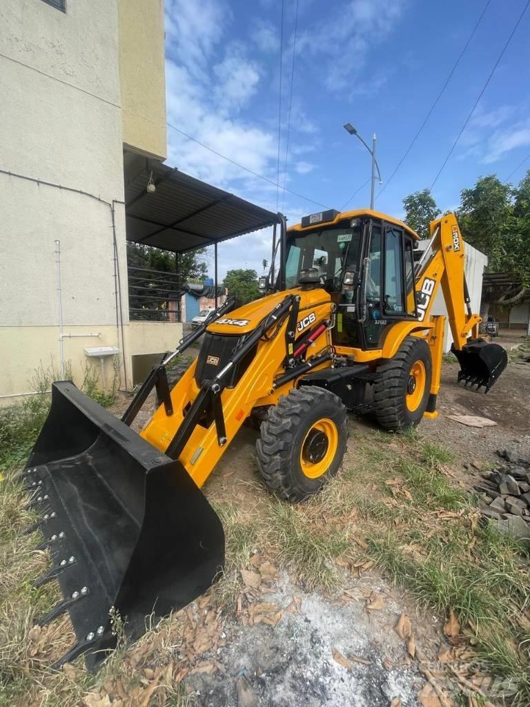 JCB 3 CX 백호로더