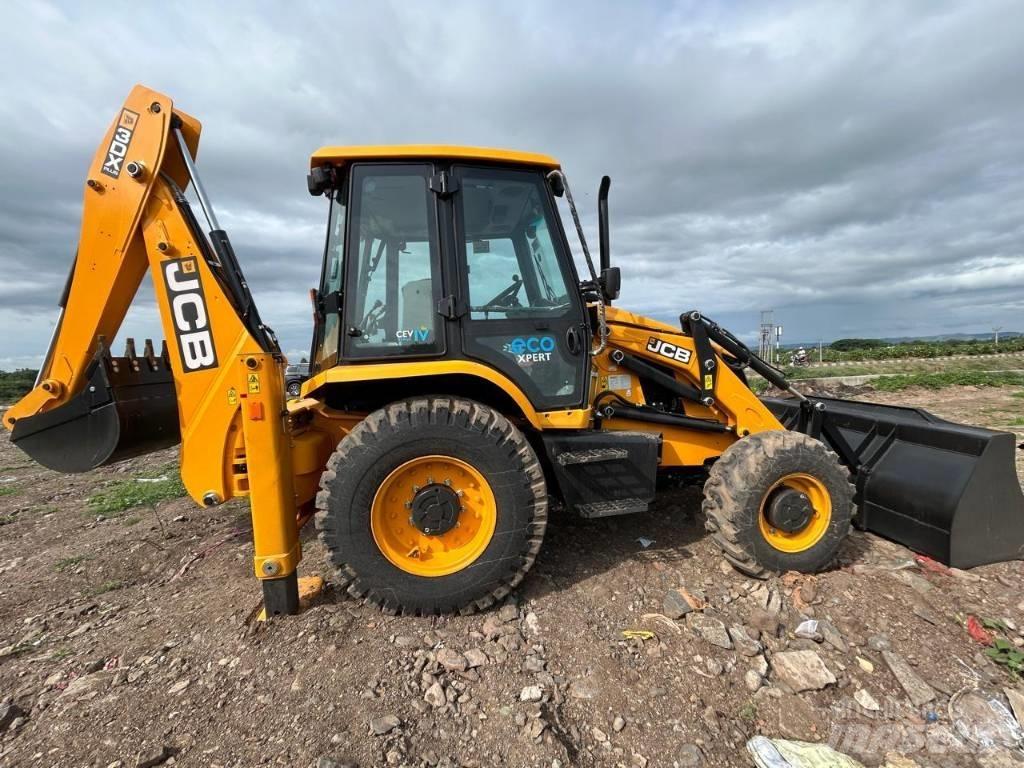 JCB 3 CX 백호로더