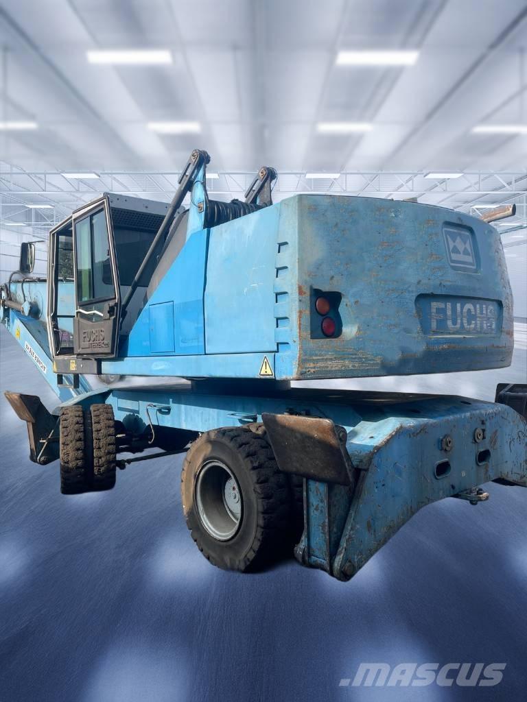 Terex Fuchs MHL 350D 폐기물/산업 처리기