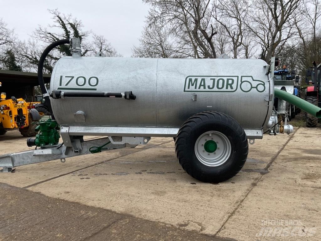 Major 1700 슬러리 탱커