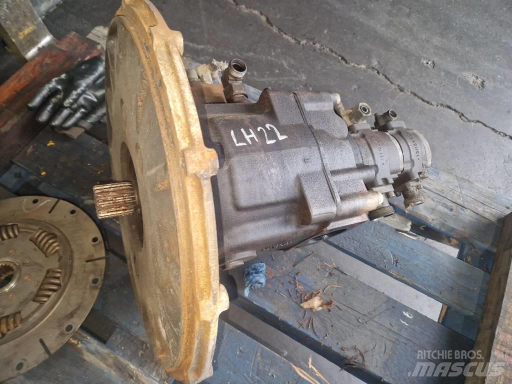 Liebherr DPV 0 165 유압식 기계