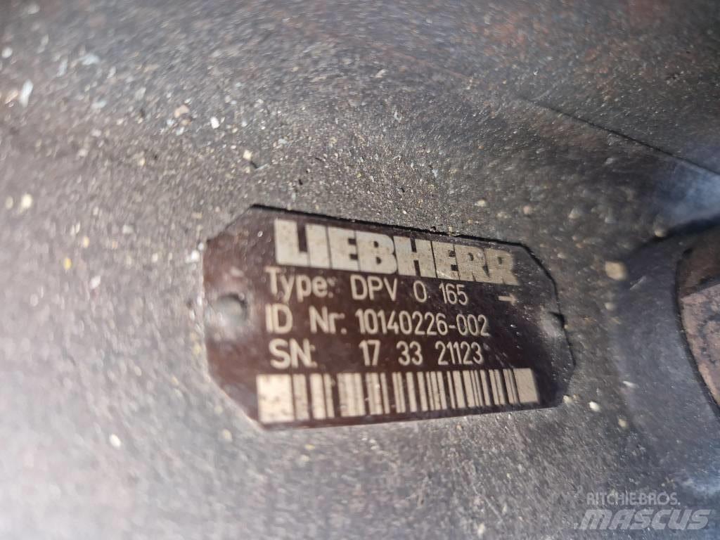 Liebherr DPV 0 165 유압식 기계