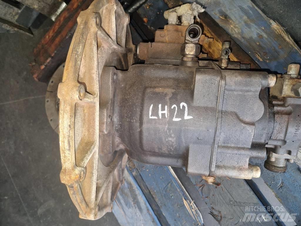 Liebherr DPV 0 165 유압식 기계