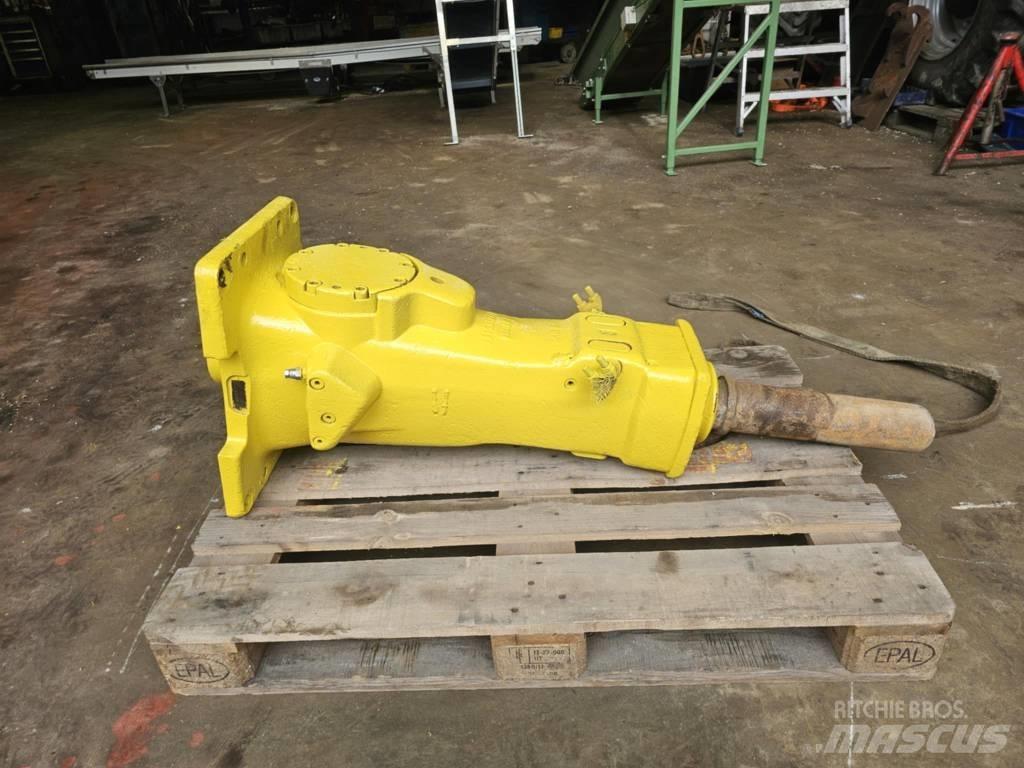 Atlas Copco SB 452 브레이커