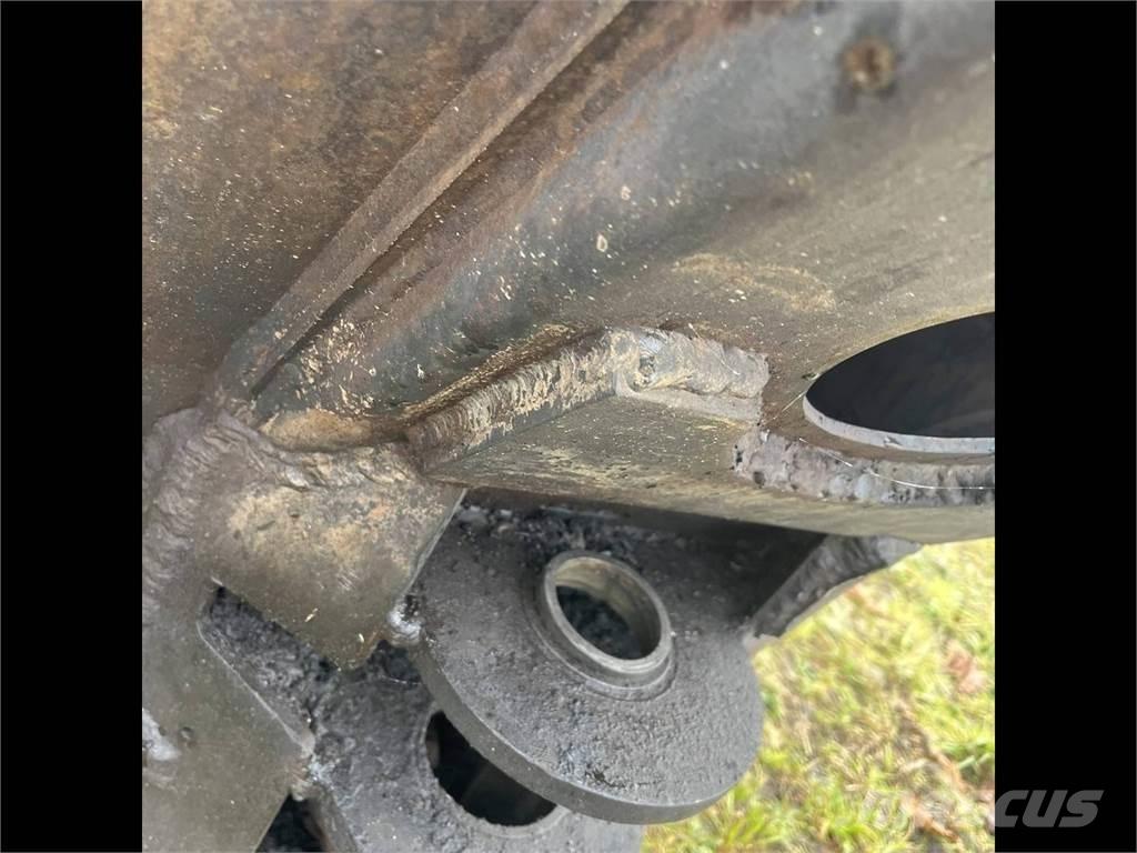 Ponsse Wisent 기타 구성품