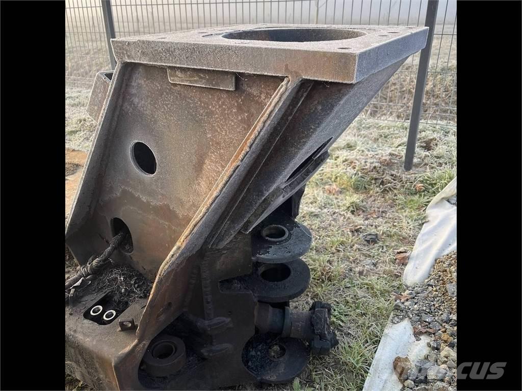 Ponsse Wisent 기타 구성품