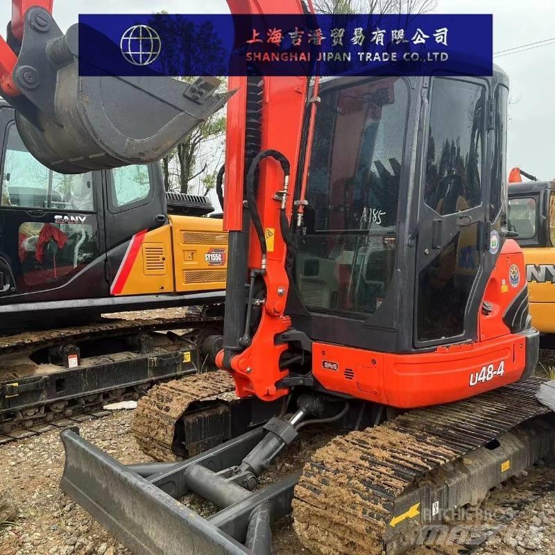 Kubota U 48-4 소형 굴삭기 7톤 미만