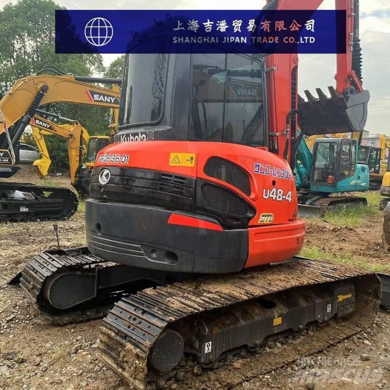 Kubota U 48-4 소형 굴삭기 7톤 미만