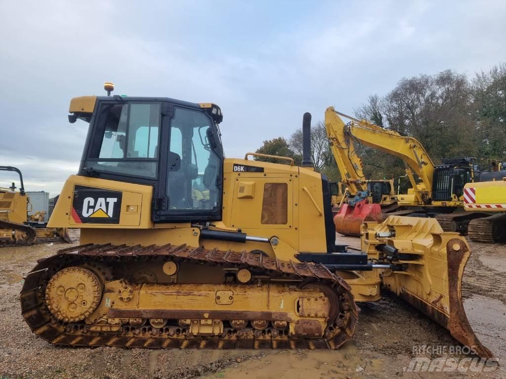 CAT D 6 K 2 LGP 크롤러 도저