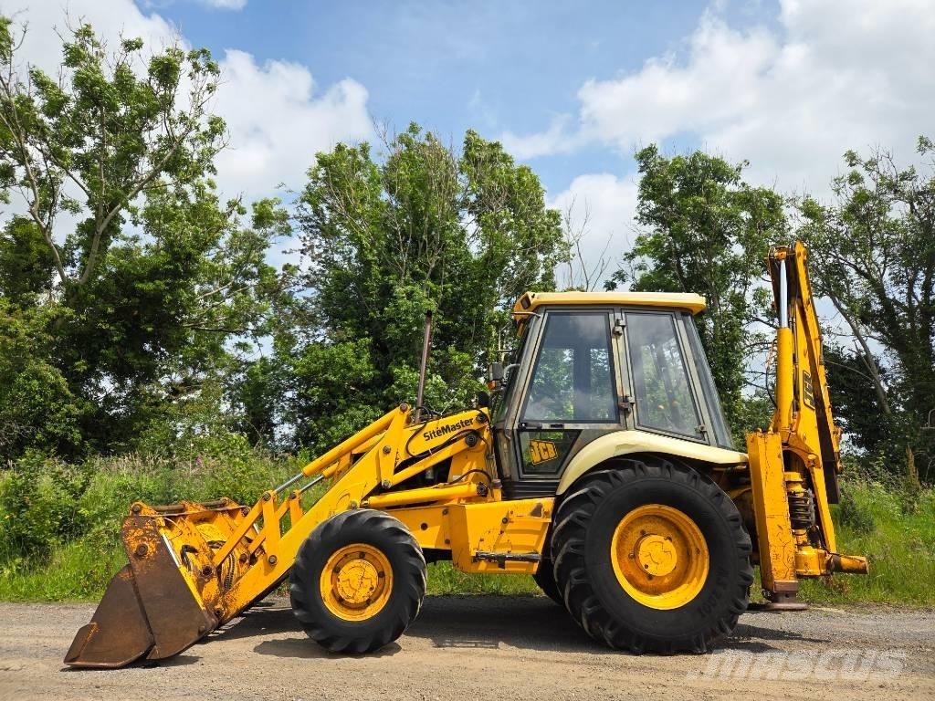 JCB 3 CX SM 백호로더