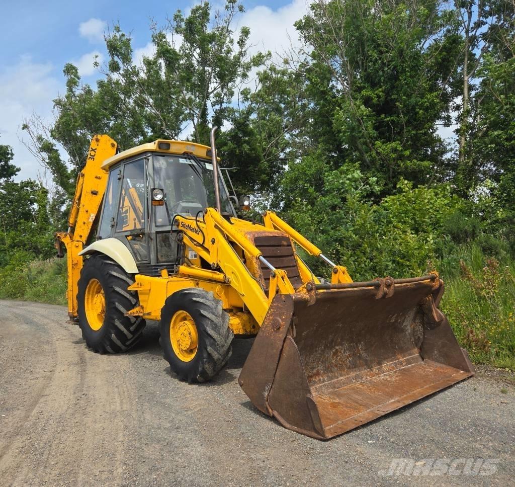 JCB 3 CX SM 백호로더