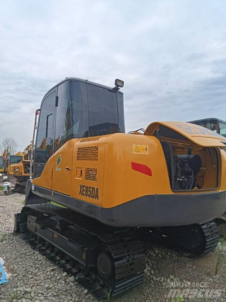XCMG XE 85DA 소형 굴삭기 7톤 미만
