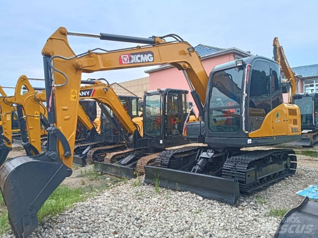 XCMG XE 85DA 소형 굴삭기 7톤 미만