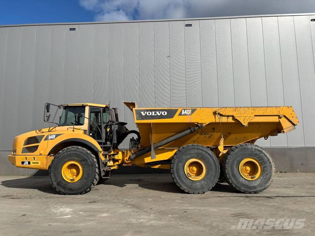 Volvo A 40 F 연결식 홀러
