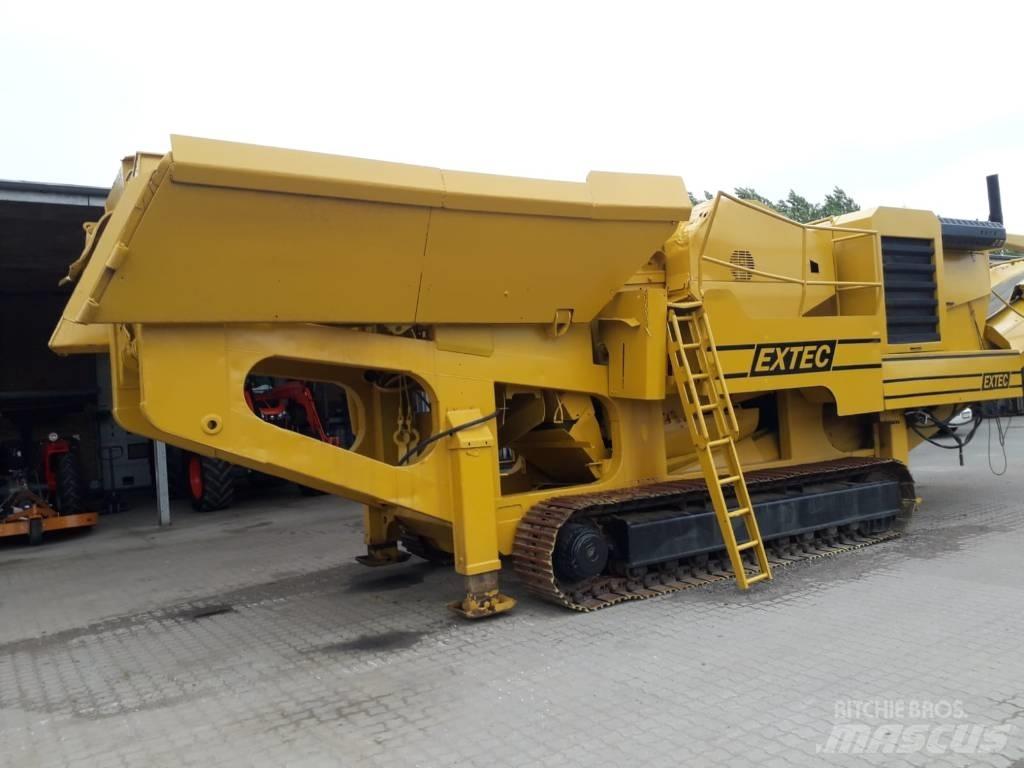 Extec C12 이동식 분쇄기