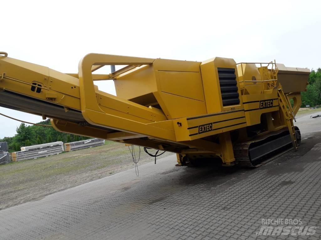 Extec C12 이동식 분쇄기