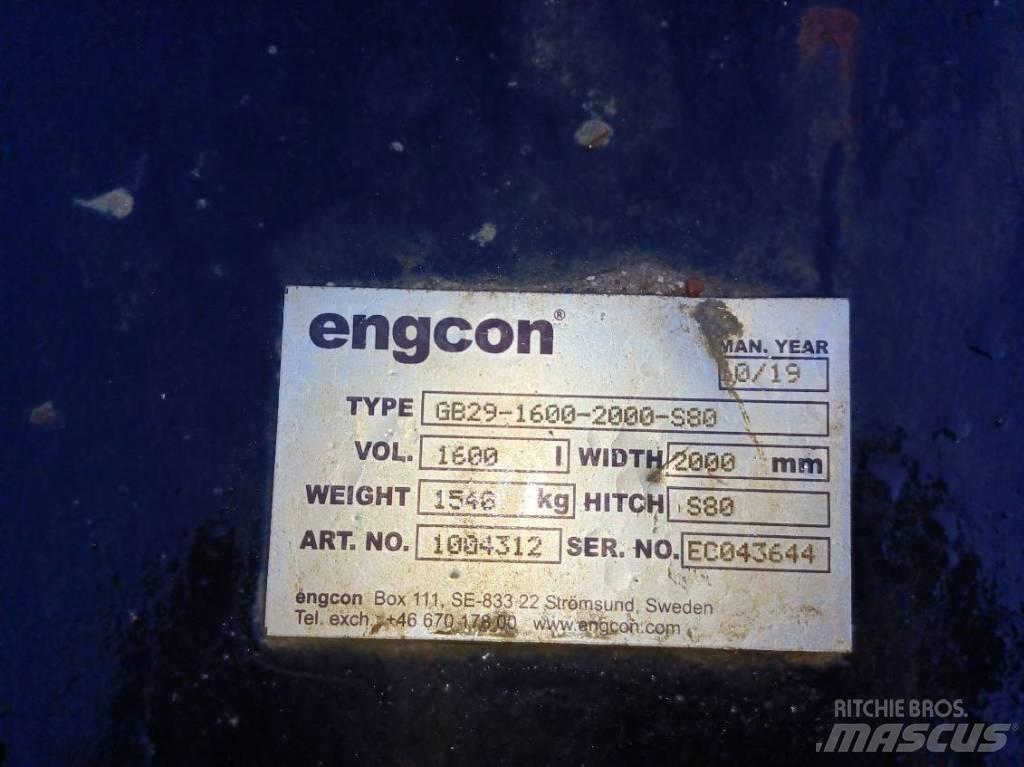 Engcon svenskerskovl 버켓