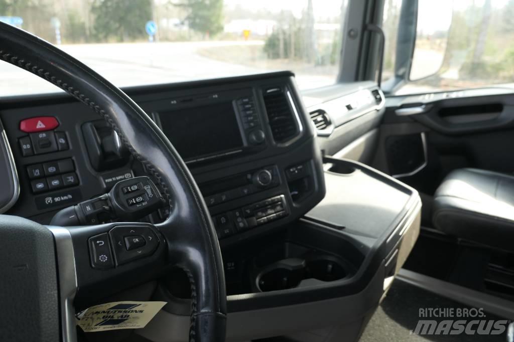 Scania R500 B6x2nb 훅 리프트 트럭