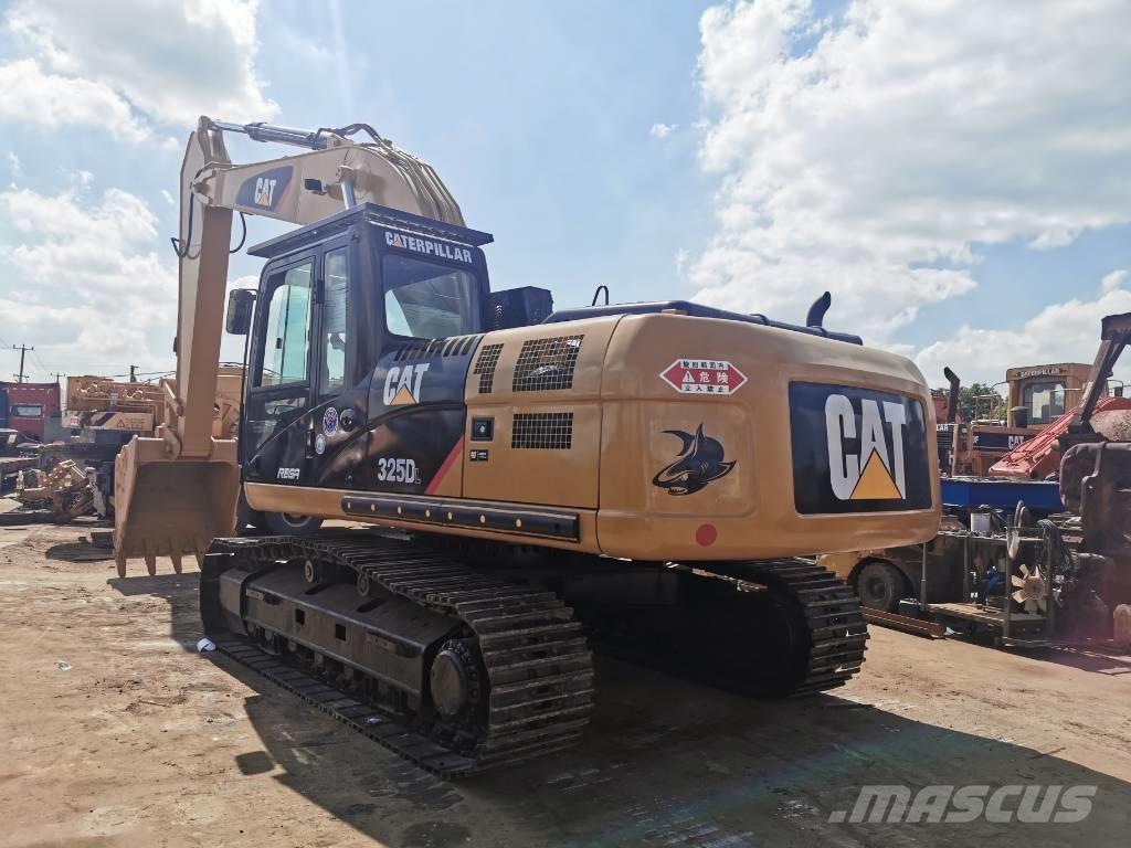 CAT 325DL 대형 굴삭기 29톤 이상