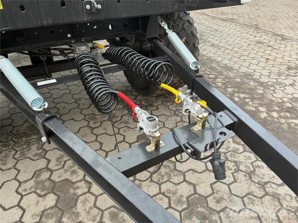 Metaltech PB 16/2 대형곤포 트레일러