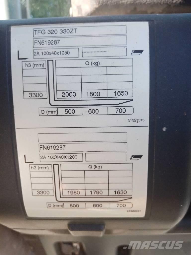 Jungheinrich TFG 320 기타 승강장비
