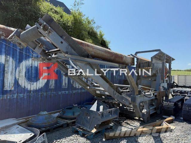  Crusher Chassis 이동식 분쇄기