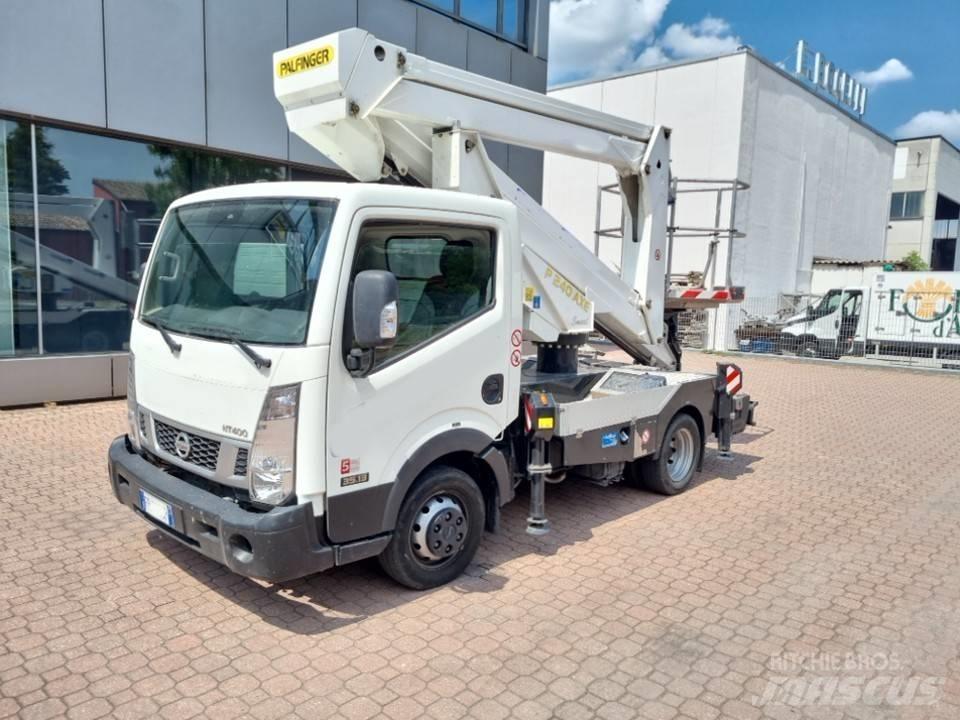 Palfinger P 240 AXE 트럭 탑재 고소작업대