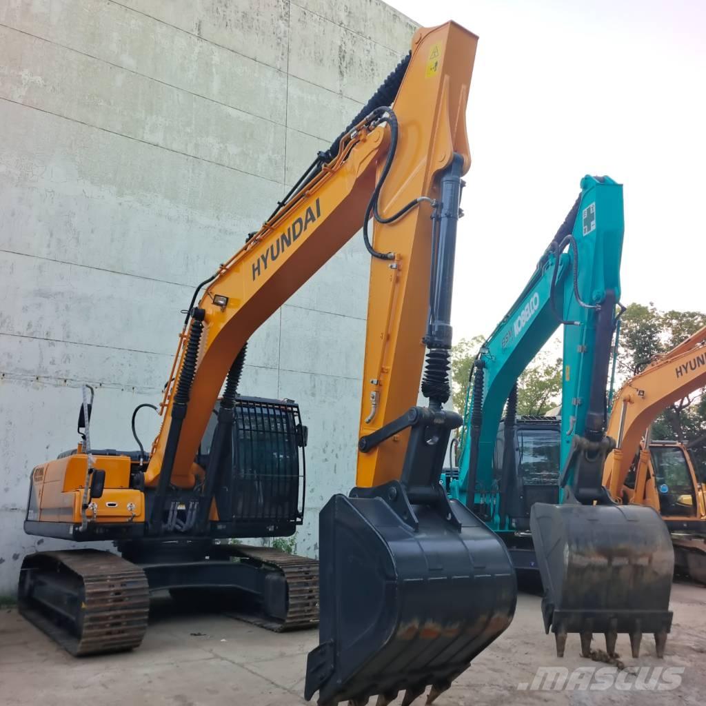 Hyundai 220LC-9T 대형 굴삭기 29톤 이상